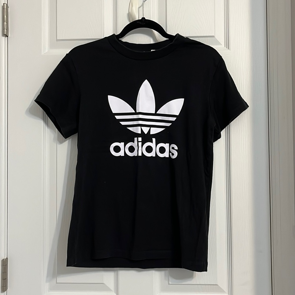 Adidas Black Tshirt